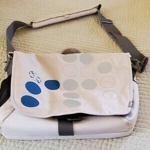 Ranipak 17" Laptop Bag, Silvery Grey